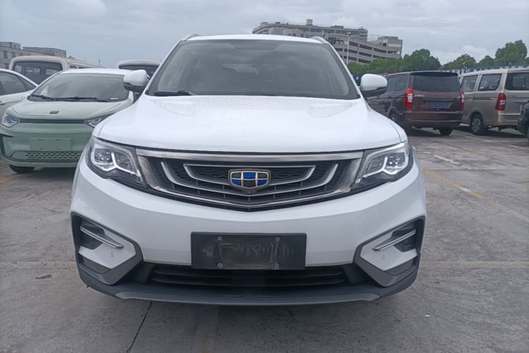 Used Geely Auto Emgrand X7 Sport 2018 1.8TD Automatic Two-Wheel Drive Smart Connect 4G Internet Edition Front