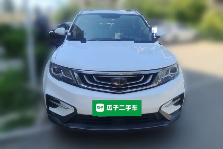 Used Geely Auto Emgrand X7 Sport 2018 1.8TD Automatic Two-Wheel Drive Smart Connect 4G Internet Edition Front