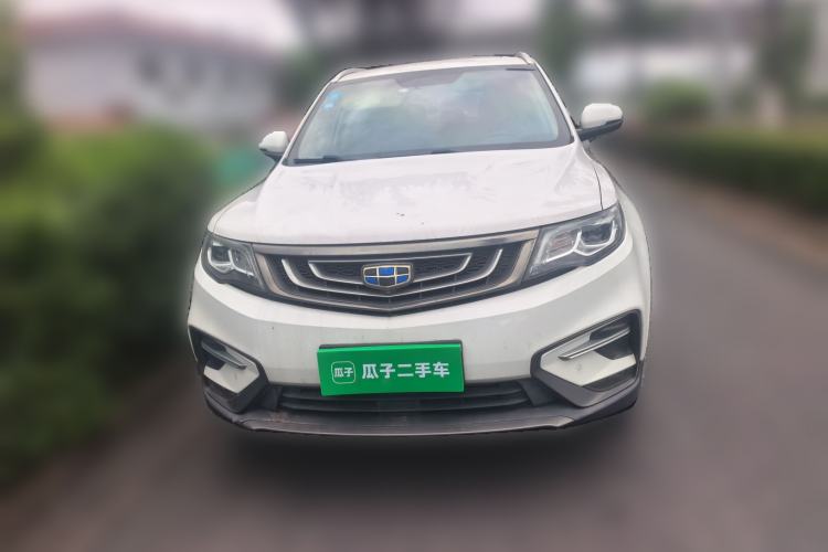 Used Geely Auto Emgrand X7 Sport 2018 1.8TD Automatic Two-Wheel Drive Smart Connect 4G Internet Edition Front