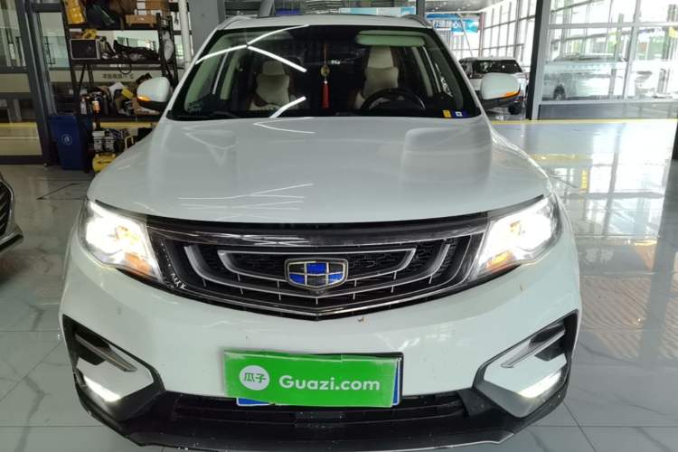 Used Geely Auto Emgrand X7 Sport 2018 1.8TD Automatic Two-Wheel Drive Smart Connect 4G Internet Edition Front