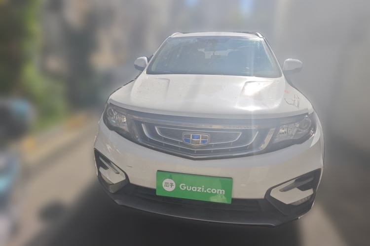 Used Geely Auto Emgrand X7 Sport 2018 2.0L Manual Two-Wheel Drive Zhiya Version Front