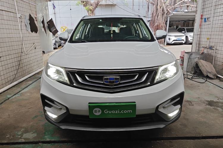 Used Geely Auto Emgrand X7 Sport 2018 1.8TD Automatic Two-Wheel Drive Smart Connect 4G Internet Edition Front