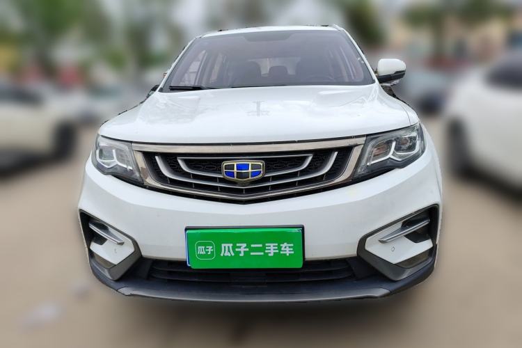 Used Geely Auto Emgrand X7 Sport 2018 1.8TD Automatic Two-Wheel Drive Smart Connect 4G Internet Edition Front