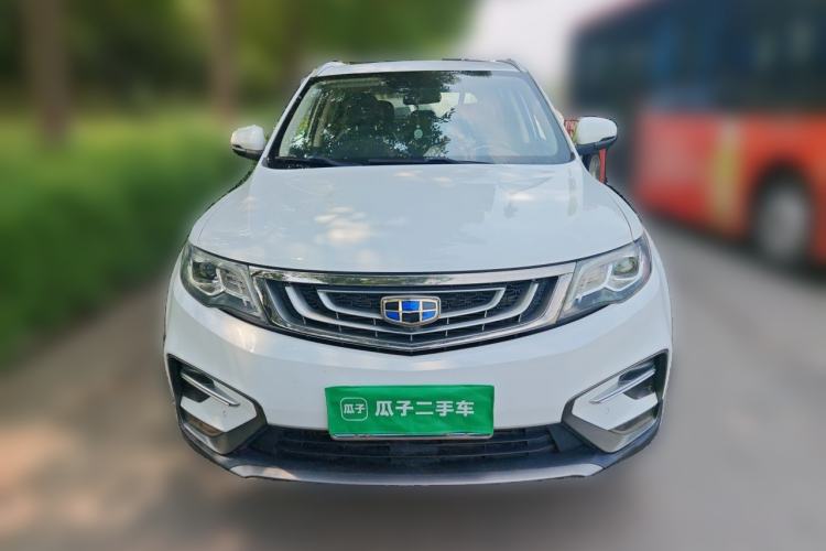 Used Geely Auto Emgrand X7 Sport 2018 1.8TD Automatic Two-Wheel Drive Smart Connect 4G Internet Edition Front