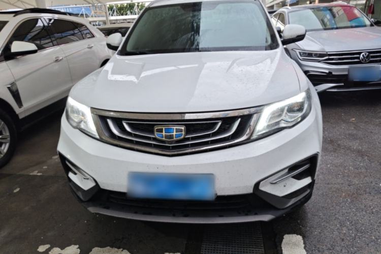 Used Geely Auto Emgrand X7 Sport 2018 1.8TD Automatic Two-Wheel Drive Smart Connect 4G Internet Edition Front