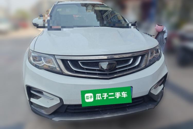 Used Geely Auto Emgrand X7 Sport 2018 1.8TD Automatic Two-Wheel Drive Smart Connect 4G Internet Edition Front