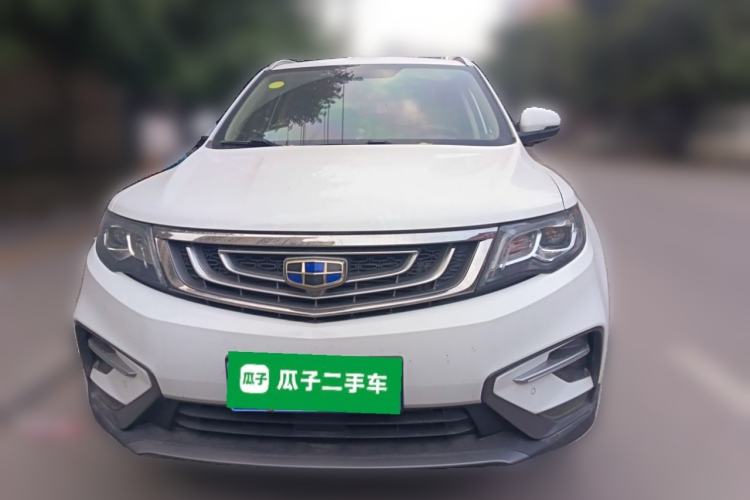 Used Geely Auto Emgrand X7 Sport 2018 Revised Version 1.8TD Automatic Two-Wheel Drive Smart Connectivity 4G-Enabled Edition Front