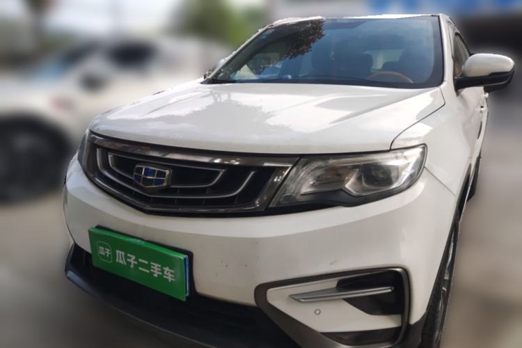 Used Geely Auto Emgrand X7 Sport 2018 1.8TD Automatic Two-Wheel Drive Smart Connect 4G Internet Edition Front