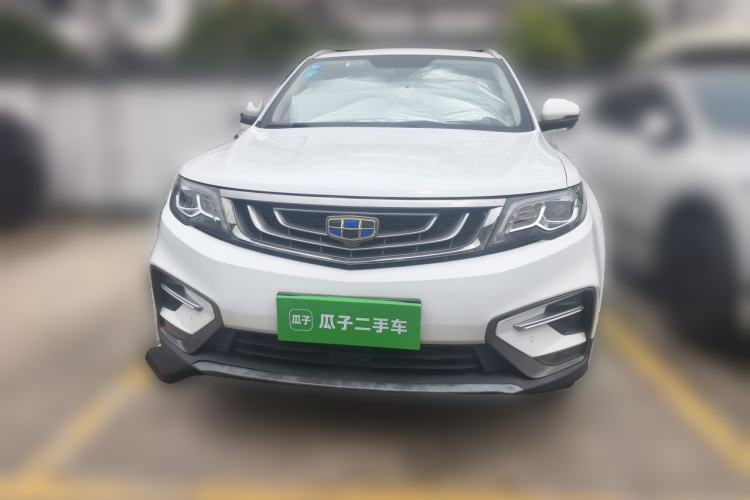 Used Geely Auto Emgrand X7 Sport 2018 Revised Version 1.8TD Automatic Two-Wheel Drive Smart Connectivity 4G-Enabled Edition Front