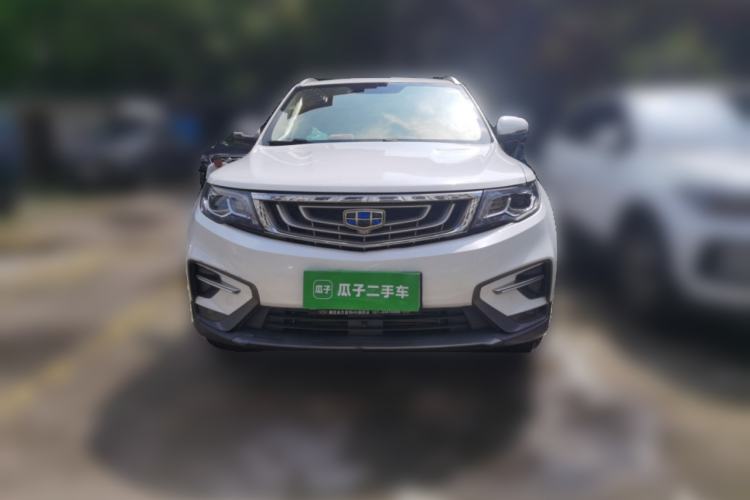 Used Geely Auto Emgrand X7 Sport 2018 1.8TD Automatic Two-Wheel Drive Smart Connect 4G Internet Edition Front
