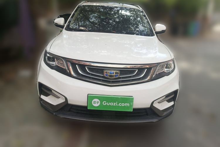Used Geely Auto Emgrand X7 Sport 2018 1.8TD Automatic Two-Wheel Drive Smart Connect 4G Internet Edition Front