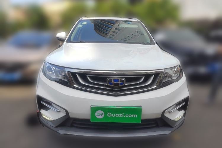 Used Geely Auto Emgrand X7 Sport 2018 1.8TD Automatic Two-Wheel Drive Zhiya Model Front