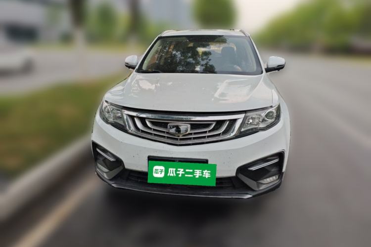 Used Geely Auto Emgrand X7 Sport 2018 1.8TD Automatic Two-Wheel Drive Zhiya Model Front
