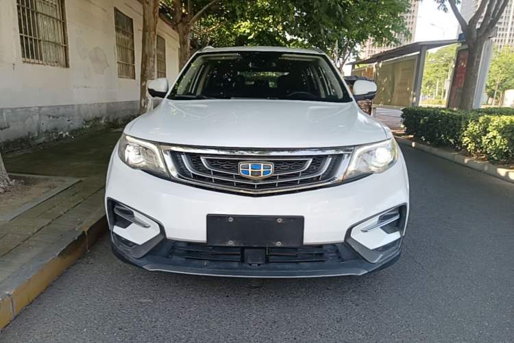 Used Geely Auto Emgrand X7 Sport 2018 1.8TD Automatic Two-Wheel Drive Smart 4G Connected Version Front
