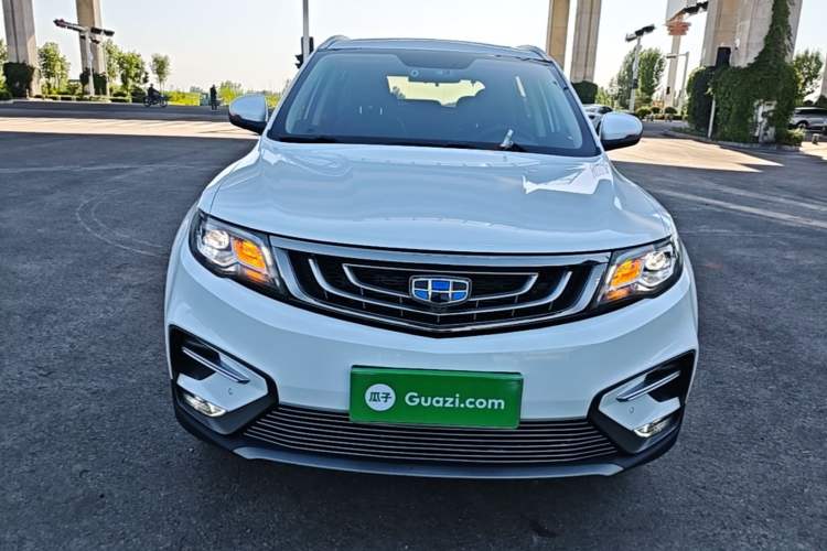 Used Geely Auto Emgrand X7 Sport 2018 1.8TD Automatic Two-Wheel Drive Smart Connect 4G Internet Edition Front