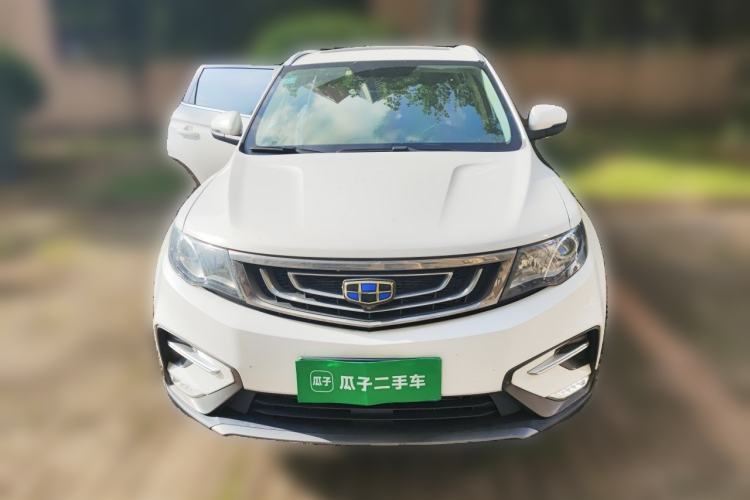 Used Geely Auto Emgrand X7 Sport 2018 1.8TD Automatic Two-Wheel Drive Zhiya Model Front