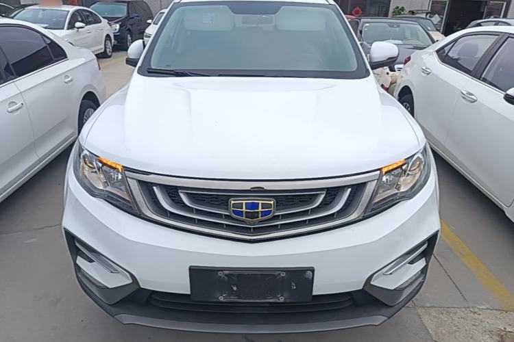 Used Geely Auto Emgrand X7 Sport 2018 1.8TD Automatic Two-Wheel Drive Zhiya Model Front