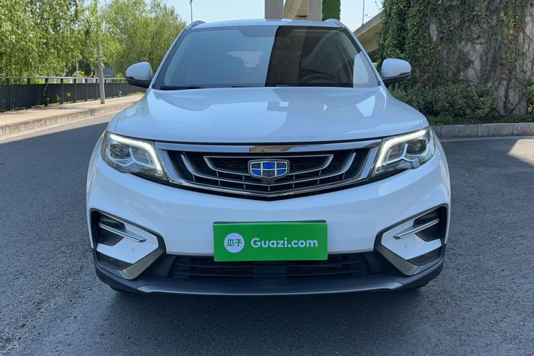 Used Geely Auto Emgrand X7 Sport 2018 1.8TD Automatic Two-Wheel Drive Smart Connect 4G Internet Edition Front