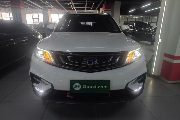 Used Geely Auto Emgrand X7 Sport 2018 1.8TD Automatic Two-Wheel Drive Smart Connect 4G Internet Edition Front