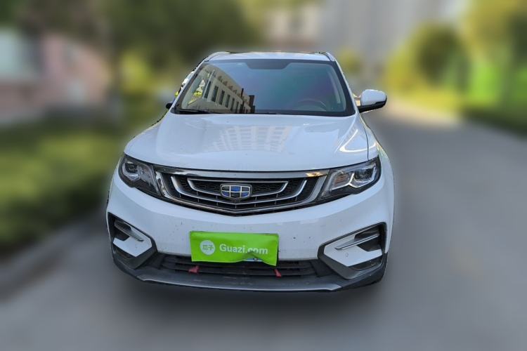 Used Geely Auto Emgrand X7 Sport 2018 Revised Version 1.8TD Automatic Two-Wheel Drive Smart Connectivity 4G-Enabled Edition Front