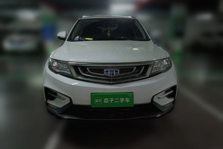 Used Geely Auto Emgrand X7 Sport 2018 1.8TD Automatic Two-Wheel Drive Zhiya Model Front