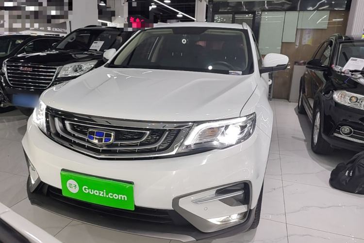 Used Geely Auto Emgrand X7 Sport 2018 1.8TD Automatic Two-Wheel Drive Smart Connect 4G Internet Edition Front