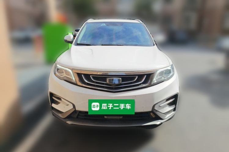 Used Geely Auto Emgrand X7 Sport 2018 1.8TD Automatic Two-Wheel Drive Smart Connect 4G Internet Edition Front