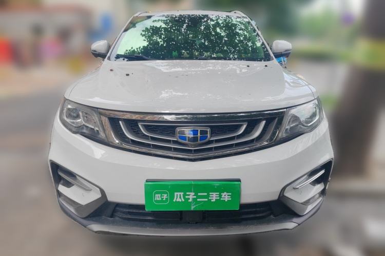 Used Geely Auto Emgrand X7 Sport 2018 1.8TD Automatic Two-Wheel Drive Smart 4G Connected Version Front