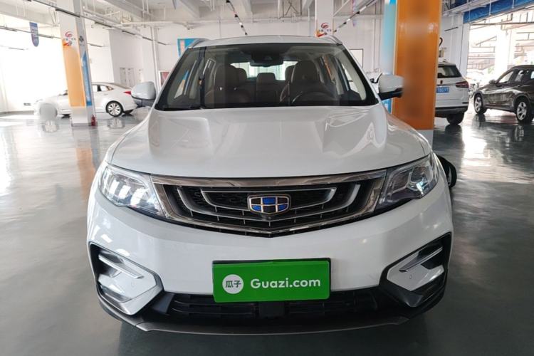 Used Geely Auto Emgrand X7 Sport 2018 1.8TD Automatic All-Wheel-Drive ZhiZun Model with 4G Connectivity Front