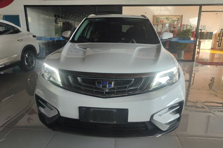 Used Geely Auto Emgrand X7 Sport 2018 1.8TD Automatic Two-Wheel Drive Smart Connect 4G Internet Edition Front