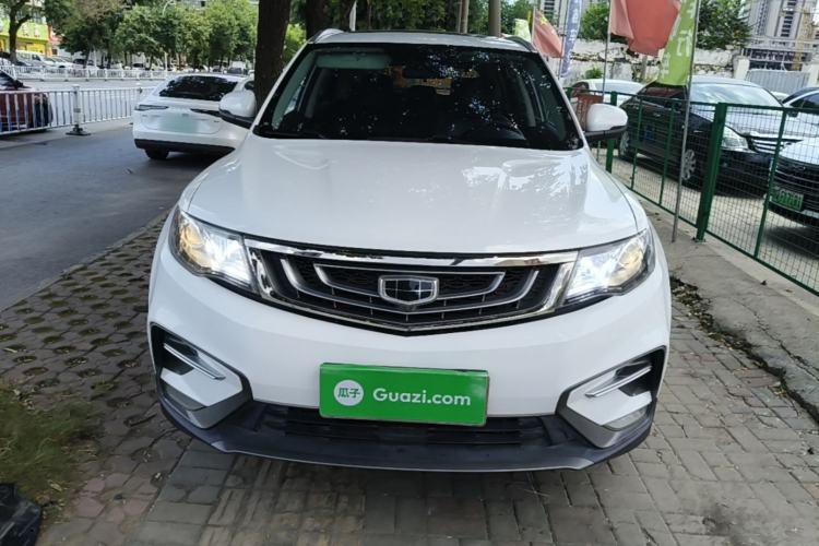 Used Geely Auto Emgrand X7 Sport 2018 1.8TD Automatic Two-Wheel Drive Zhiya Model Front