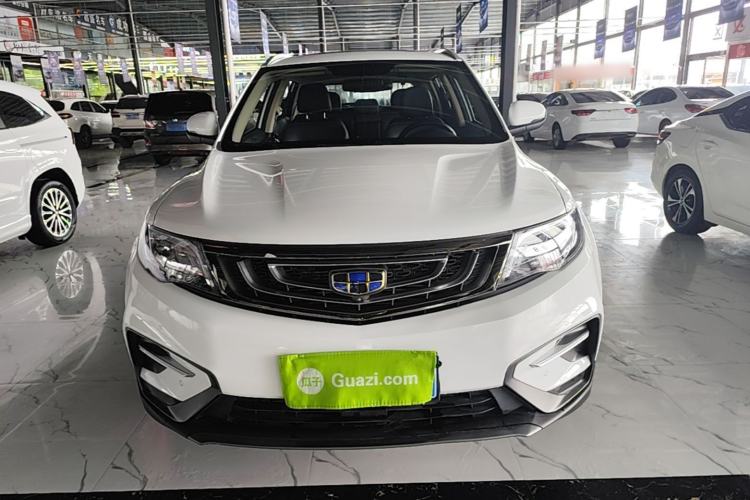 Used Geely Auto Emgrand X7 Sport 2018 1.8TD Automatic Two-Wheel Drive Smart Connect 4G Internet Edition Front