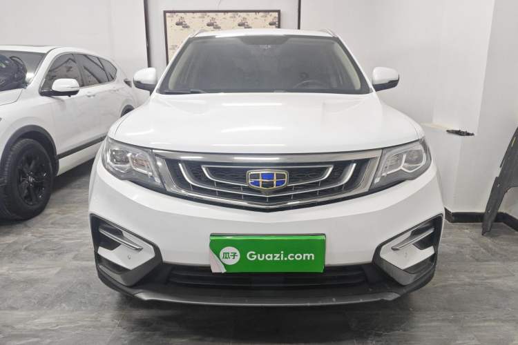 Used Geely Auto Emgrand X7 Sport 2018 1.8TD Automatic Two-Wheel Drive Smart Connect 4G Internet Edition Front