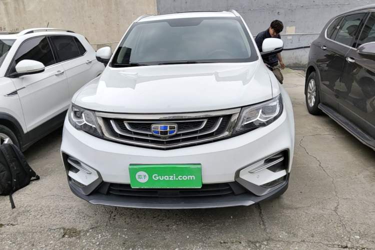 Used Geely Auto Emgrand X7 Sport 2018 1.8TD Automatic Two-Wheel Drive Smart Connect 4G Internet Edition Front