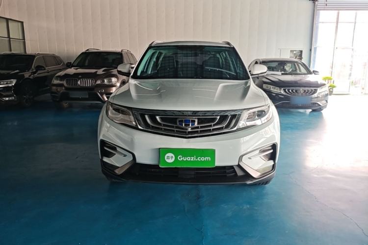 Used Geely Auto Emgrand X7 Sport 2018 1.8TD Automatic Two-Wheel Drive Smart Connect 4G Internet Edition Front