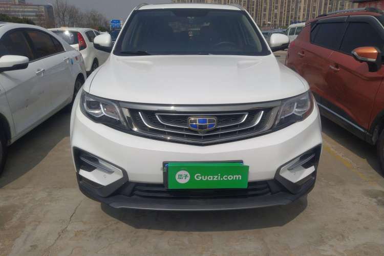 Used Geely Auto Emgrand X7 Sport 2018 1.8TD Automatic Two-Wheel Drive Smart Connect 4G Internet Edition Front