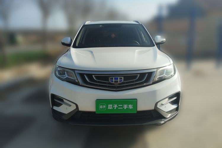 Used Geely Auto Emgrand X7 Sport 2018 1.8TD Automatic Two-Wheel Drive Smart Connect 4G Internet Edition Front