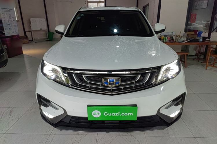 Used Geely Auto Emgrand X7 Sport 2018 1.8TD Automatic Two-Wheel Drive Smart Connect 4G Internet Edition Front