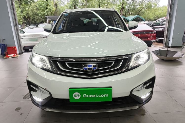 Used Geely Auto Emgrand X7 Sport 2018 1.8TD Automatic Two-Wheel Drive Smart Connect 4G Internet Edition Front
