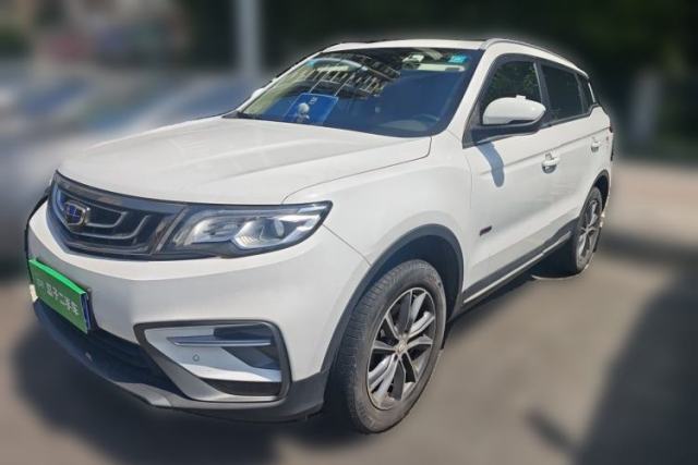 Used Geely Auto Emgrand X7 Sport 2018 1.8TD Automatic Two-Wheel Drive Smart Connect 4G Internet Edition