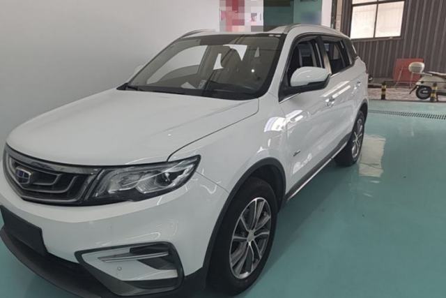 Ojetý Geely Auto Emgrand X7 Sport 2018 1.8TD Automatic Two-Wheel Drive Smart Connect 4G Internet Edition