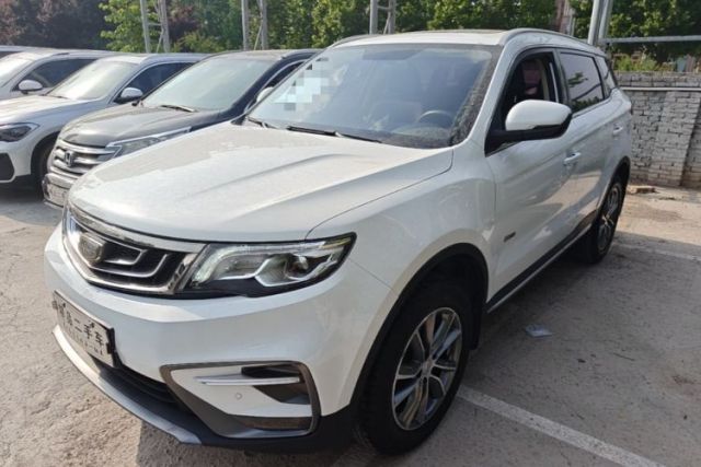 Used Geely Auto Emgrand X7 Sport 2018 1.8TD Automatic Two-Wheel Drive Smart Connect 4G Internet Edition