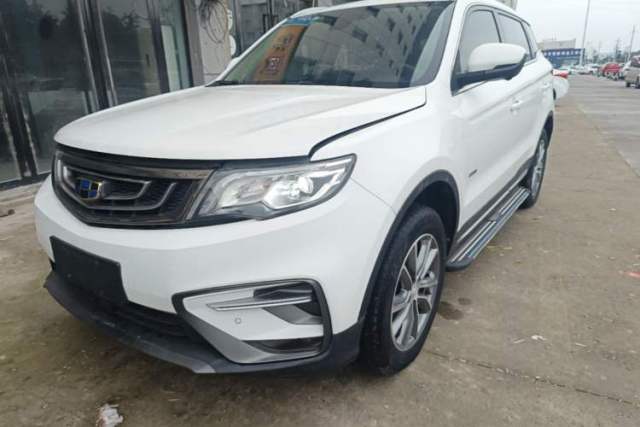 Used Geely Auto Emgrand X7 Sport 2018 1.8TD Automatic Two-Wheel Drive Smart 4G Connected Version