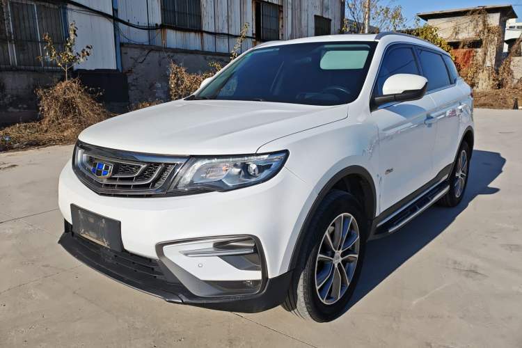 Used Geely Auto Emgrand X7 Sport 2018 1.8TD Automatic Two-Wheel Drive Smart Connect 4G Internet Edition Guazi used car, China used car export, Used car for sale, Used cars, Cheapest cars for sale