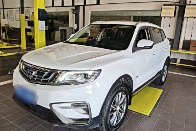 Used Geely Auto Emgrand X7 Sport 2018 1.8TD Manual Two-Wheel Drive Smart Connect 4G Internet Edition