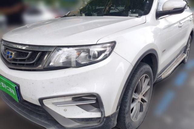 Used Geely Auto Emgrand X7 Sport 2018 1.8TD Automatic Two-Wheel Drive Smart Connect 4G Internet Edition
