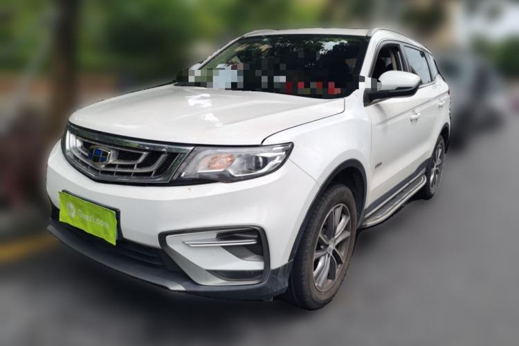 Used Geely Auto Emgrand X7 Sport 2018 1.8TD Automatic Two-Wheel Drive Smart Connect 4G Internet Edition Guazi used car, China used car export, Used car for sale, Used cars, Cheapest cars for sale