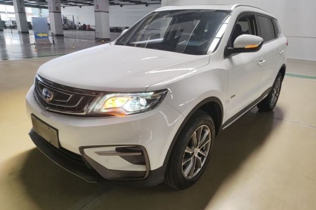 Used Geely Auto Emgrand X7 Sport 2018 1.8TD Automatic Two-Wheel Drive Smart Connect 4G Internet Edition