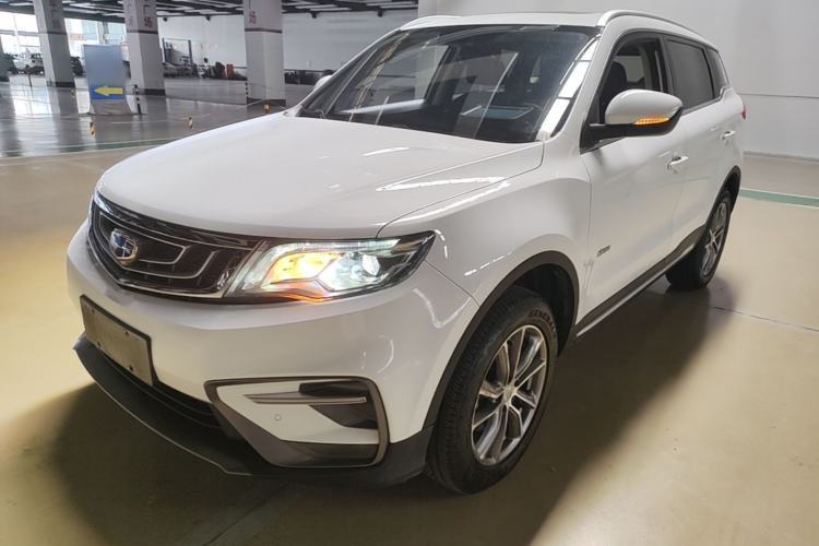 Used Geely Auto Emgrand X7 Sport 2018 1.8TD Automatic Two-Wheel Drive Smart Connect 4G Internet Edition Guazi used car, China used car export, Used car for sale, Used  cars, Cheapest cars for sale