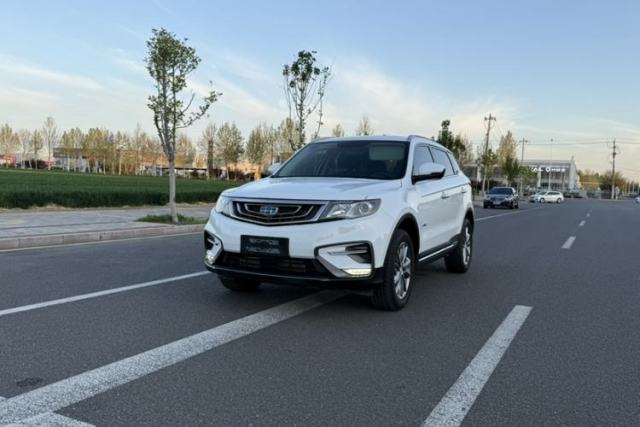 Used Geely Auto Emgrand X7 Sport 2018 1.8TD Automatic Two-Wheel Drive Zhiya Model